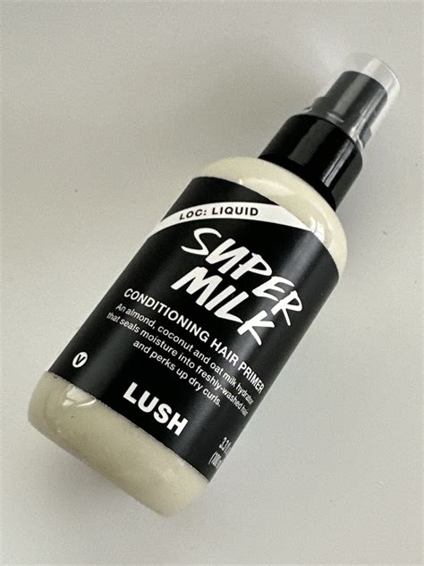 super milk conditioning hair primer